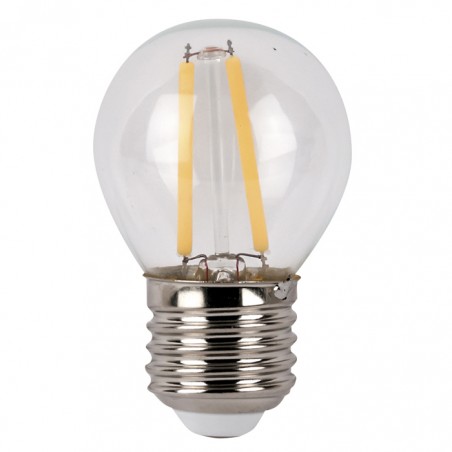 Showgear LED Bulb Clear WW E27 - 4 W, non-dimmable (83231) - 1