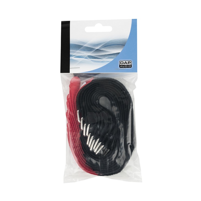 Showgear Snap Fastener 20x300 - red, 10 pieces - 2 Showgear Snap Fastener 20x300 - red, 10 pieces - 2
