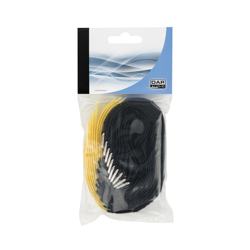 Showgear Snap Fastener 20x300 - yellow, 10 pieces - 2 Showgear Snap Fastener 20x300 - yellow, 10 pieces - 2