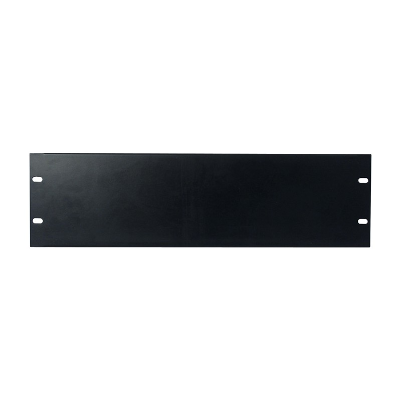 Showgear 19 inch Blind Panel Black 3U - 1