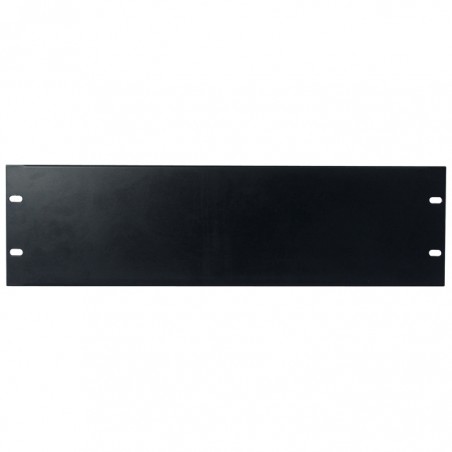 Showgear 19 inch Blind Panel Black 3U - 1