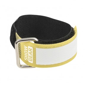 Showgear Snap Fastener 20x200 - yellow, 10 pieces - 1