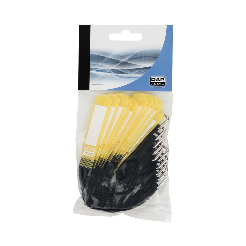 Showgear Snap Fastener 20x200 - yellow, 10 pieces - 2 Showgear Snap Fastener 20x200 - yellow, 10 pieces - 2