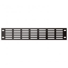 Showgear 19 inch Ventilation Panel Black 2U - 1