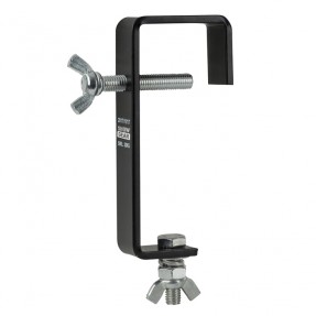 Showgear 50 mm Heavy Duty Pipe Clamp - SWL 30 kg black (75008B) - 1