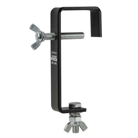 Showgear 50 mm Heavy Duty Pipe Clamp - SWL 30 kg black (75008B) - 1