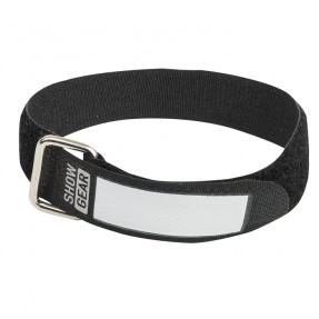 Showgear Snap Fastener 20x300 - black, 10 pieces - 1