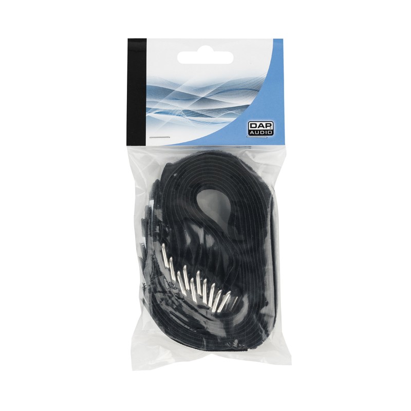 Showgear Snap Fastener 20x300 - black, 10 pieces - 2 Showgear Snap Fastener 20x300 - black, 10 pieces - 2