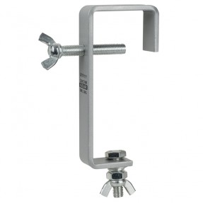 Showgear 50 mm Heavy Duty Pipe Clamp - SWL 30 kg silver (75008S) - 1