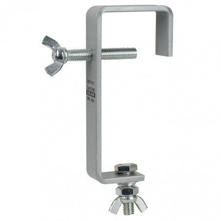 Showgear 50 mm Heavy Duty Pipe Clamp - SWL 30 kg silver (75008S) - 1