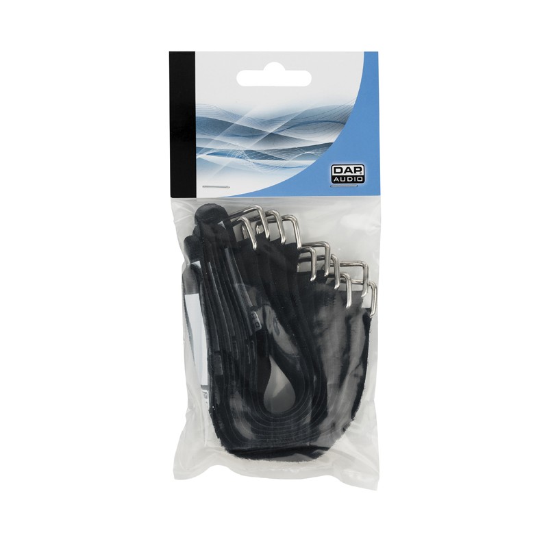 Showgear Snap Fastener 20x200 - black, 10 pieces - 2 Showgear Snap Fastener 20x200 - black, 10 pieces - 2