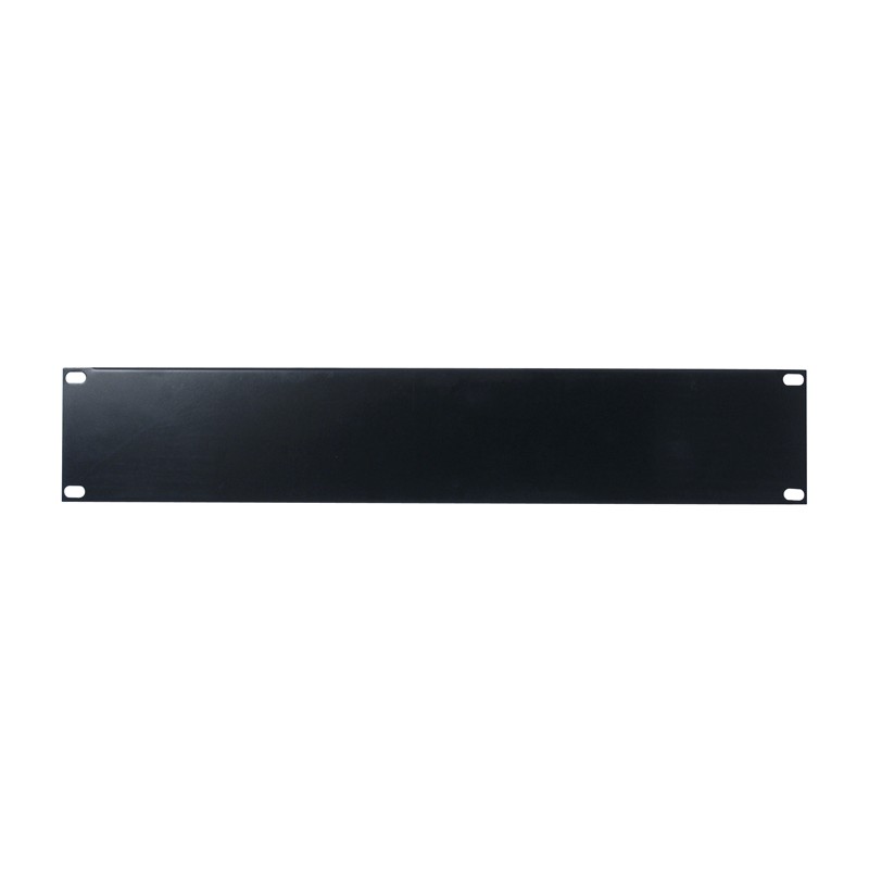 Showgear 19 inch Blind Panel Black 2U - 1