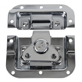 Showgear Butterfly Lock Large, Polished - 1