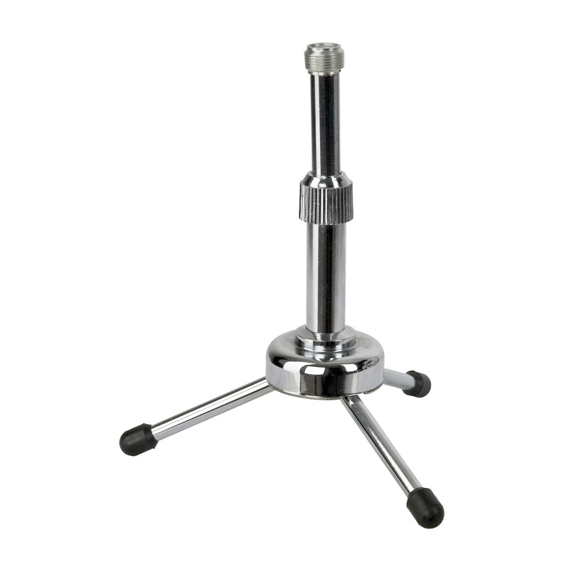 Showgear Desk Microphone Stand - Mini - 135-170 mm - 1 Showgear Desk Microphone Stand - Mini - 135-170 mm - 1