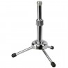 Showgear Desk Microphone Stand - Mini - 135-170 mm - 1 Showgear Desk Microphone Stand - Mini - 135-170 mm - 1