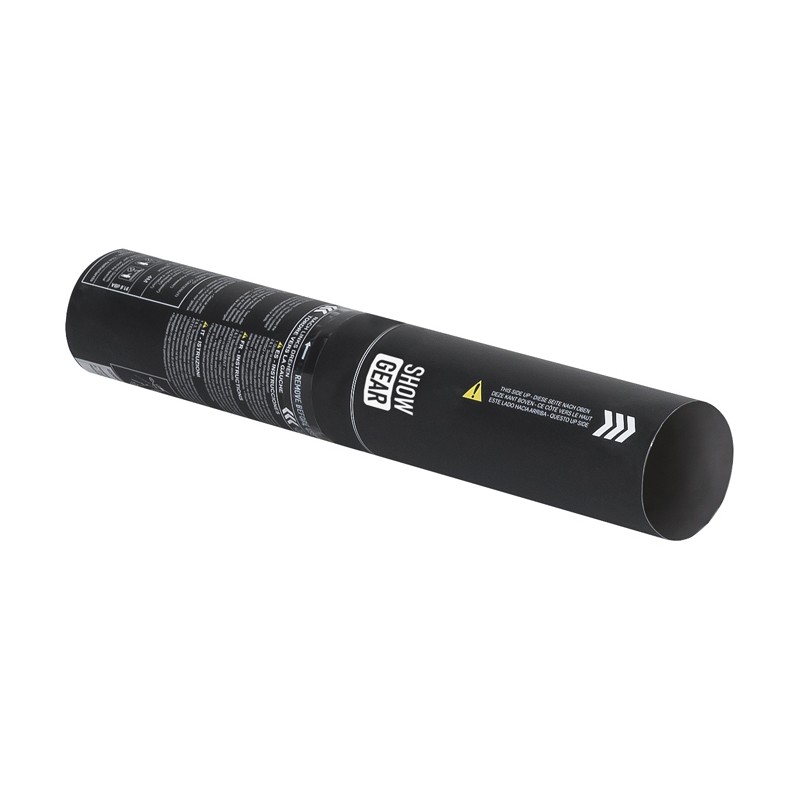 Showgear Handheld Confetti Cannon Small - 28 cm, gold metallic - 1 Showgear Handheld Confetti Cannon Small - 28 cm, gold metallic - 1
