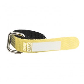 Showgear Snap Fastener 10x120 - yellow, 10 pieces - 1