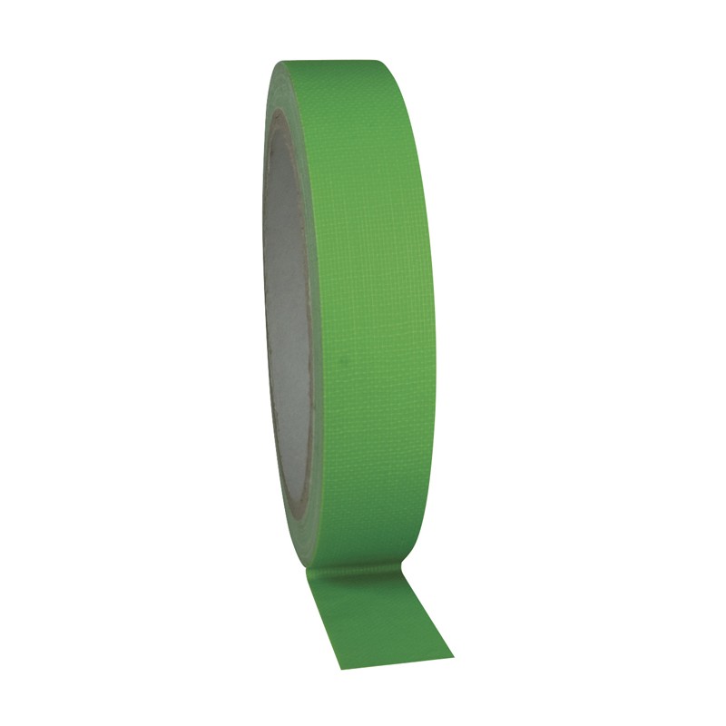 Showgear Gaffa Tape Neon - green, 19 mm / 25 m - 1 Showgear Gaffa Tape Neon - green, 19 mm / 25 m - 1
