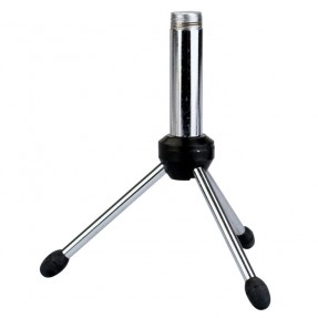 Showgear Desk Microphone Stand - Mini - 146,5 mm - 1