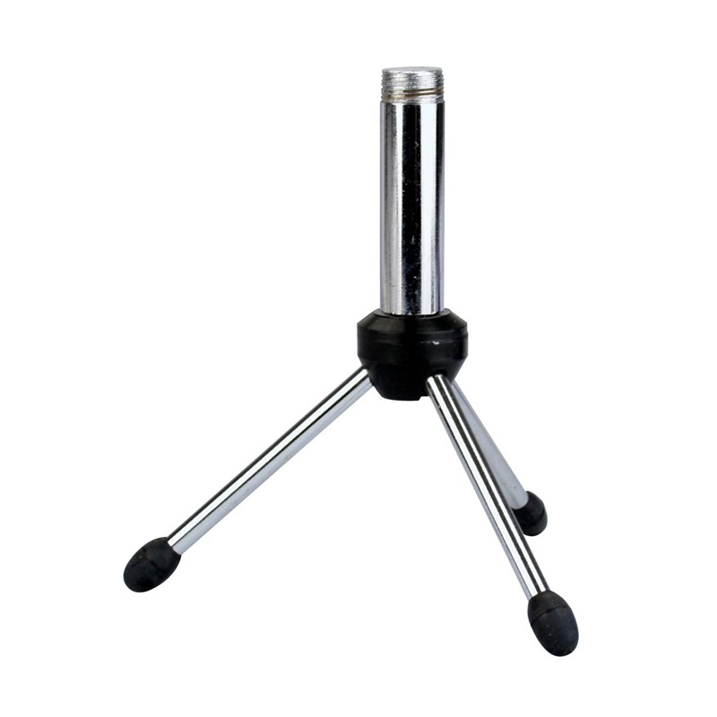Showgear Desk Microphone Stand - Mini - 146,5 mm - 1 Showgear Desk Microphone Stand - Mini - 146,5 mm - 1