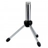 Showgear Desk Microphone Stand - Mini - 146,5 mm - 1 Showgear Desk Microphone Stand - Mini - 146,5 mm - 1