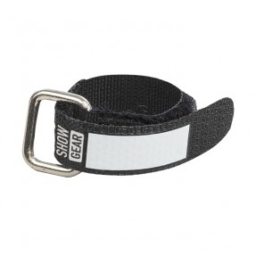 Showgear Snap Fastener 10x120 - black, 10 pieces - 1