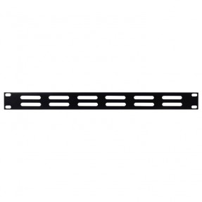 Showgear 19 inch Ventilation Panel Black 1U - 1