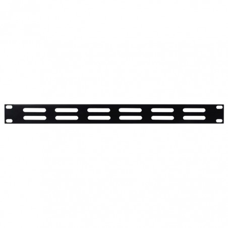 Showgear 19 inch Ventilation Panel Black 1U - 1