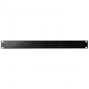 Showgear 19 inch Blind Panel Black 1U - 1
