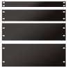 Showgear 19 inch Blind Panel Black 1U - 2