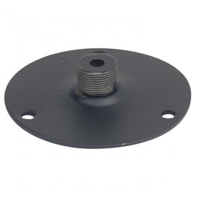 Showgear Mounting Plate for Gooseneck - 60 mm, black - 1