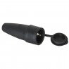 Showgear Rubber Schuko Connector Female - 3 Showgear Rubber Schuko Connector Female - 3