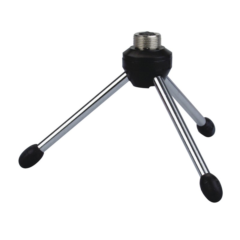 Showgear Desk Microphone Stand - Mini - 89 mm - 1 Showgear Desk Microphone Stand - Mini - 89 mm - 1