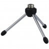 Showgear Desk Microphone Stand - Mini - 89 mm - 1 Showgear Desk Microphone Stand - Mini - 89 mm - 1