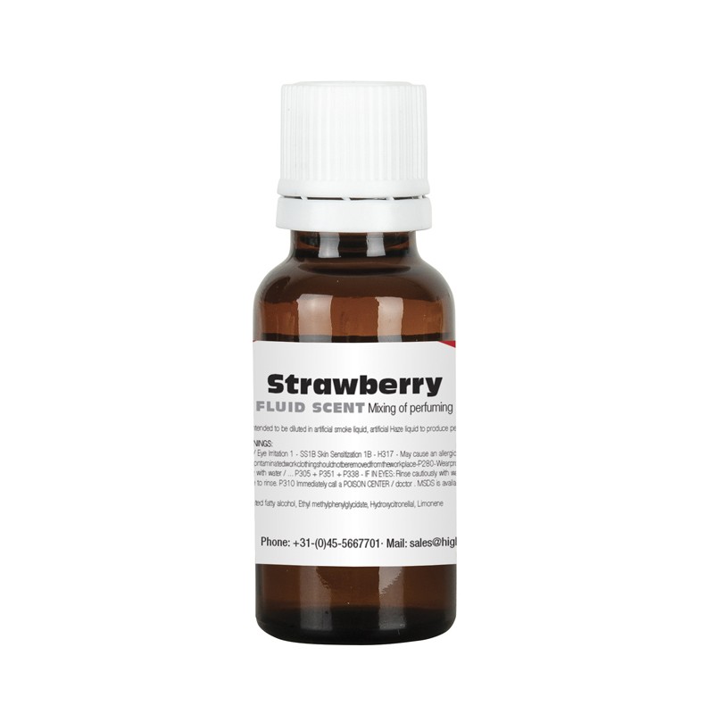 Showgear Fog Fluid Scent Strawberry - 1