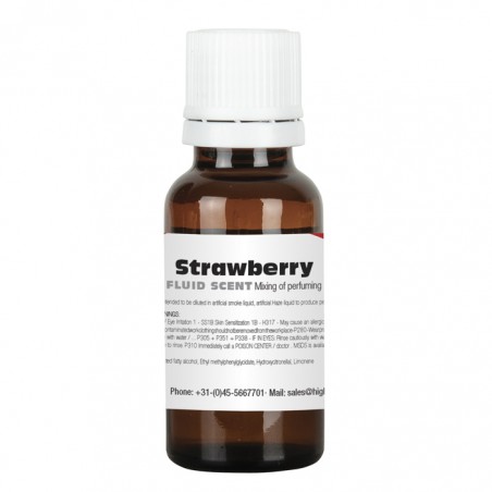 Showgear Fog Fluid Scent Strawberry - 1