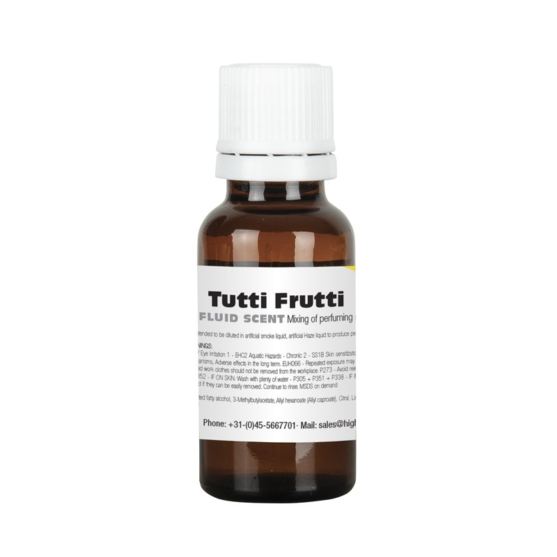 Showgear Fog Fluid Scent Tutti Frutti - 1