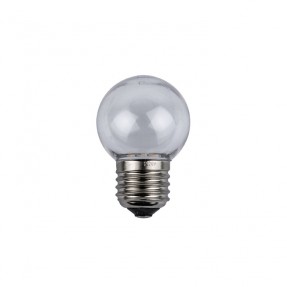 Showgear G45 LED Bulb E27 - WW - Clear - 1