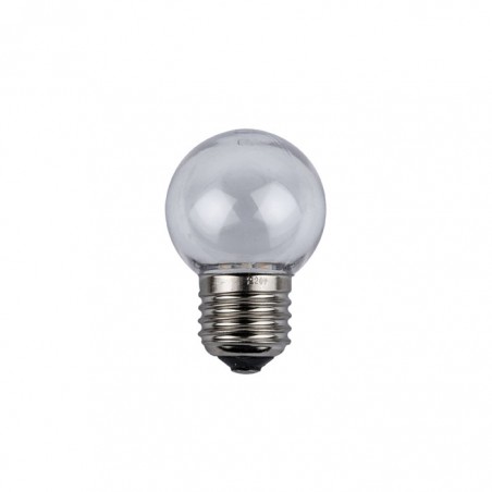 Showgear G45 LED Bulb E27 - WW - Clear - 1