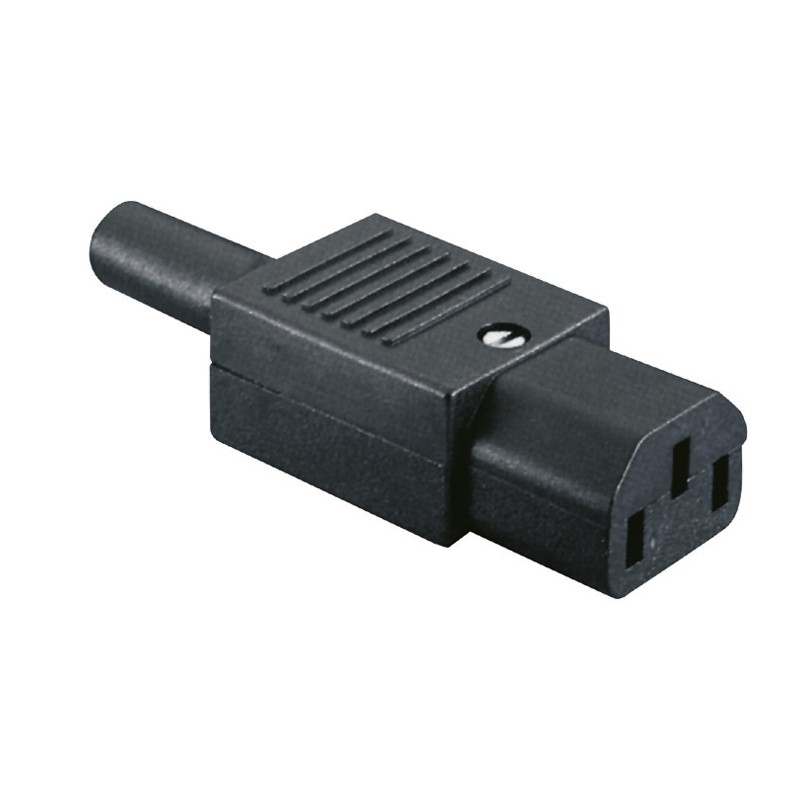 Showgear IEC Euro Female Connector - 1 Showgear IEC Euro Female Connector - 1