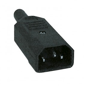 Showgear IEC Euro Male Connector - 1
