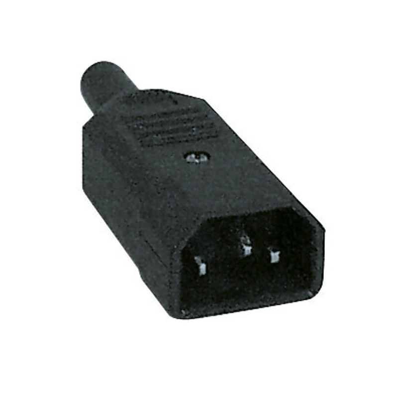 Showgear IEC Euro Male Connector - 1 Showgear IEC Euro Male Connector - 1
