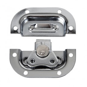 Showgear Butterfly Lock small, Polished - 1