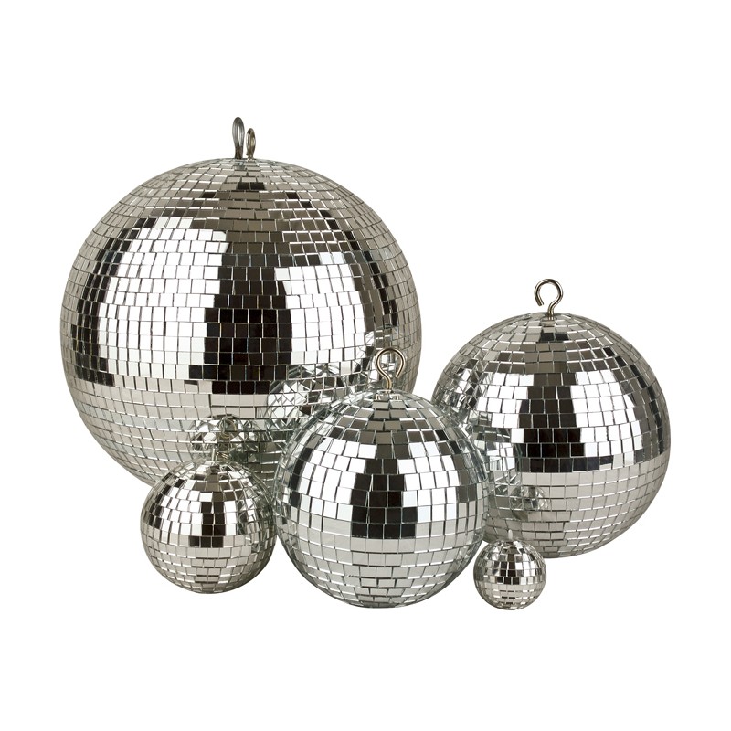 Showgear Mirror Ball - 5 cm - 2 Showgear Mirror Ball - 5 cm - 2