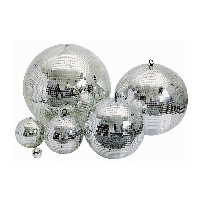 Showgear Mirror Ball - 5 cm - 3 Showgear Mirror Ball - 5 cm - 3