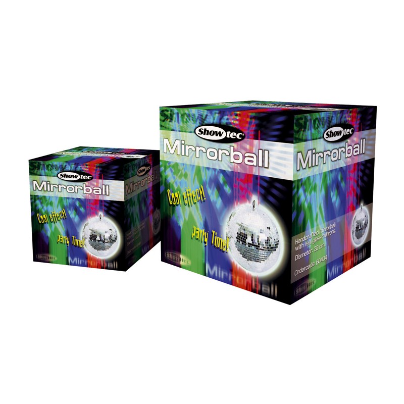 Showgear Mirror Ball - 5 cm - 4 Showgear Mirror Ball - 5 cm - 4