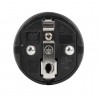 Showgear Rubber Schuko Connector Male - 2 Showgear Rubber Schuko Connector Male - 2