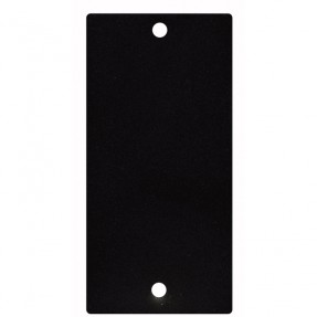 Showgear Blank Panel - 1 segment - 1