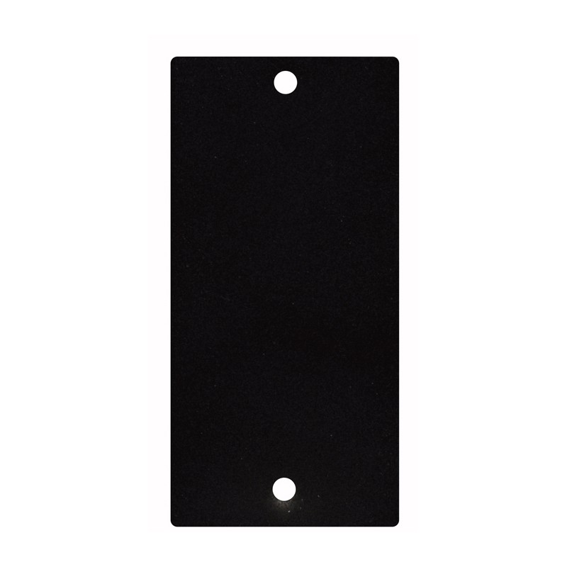 Showgear Blank Panel - 1 segment - 1