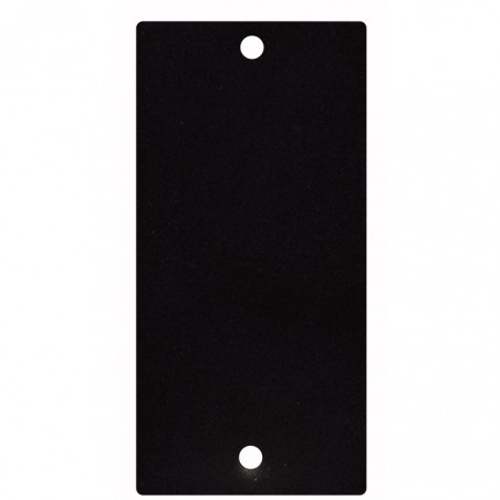 Showgear Blank Panel - 1 segment - 1